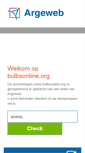 Mobile Screenshot of bulbsonline.org